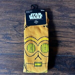 Star Wars C-3PO Socks